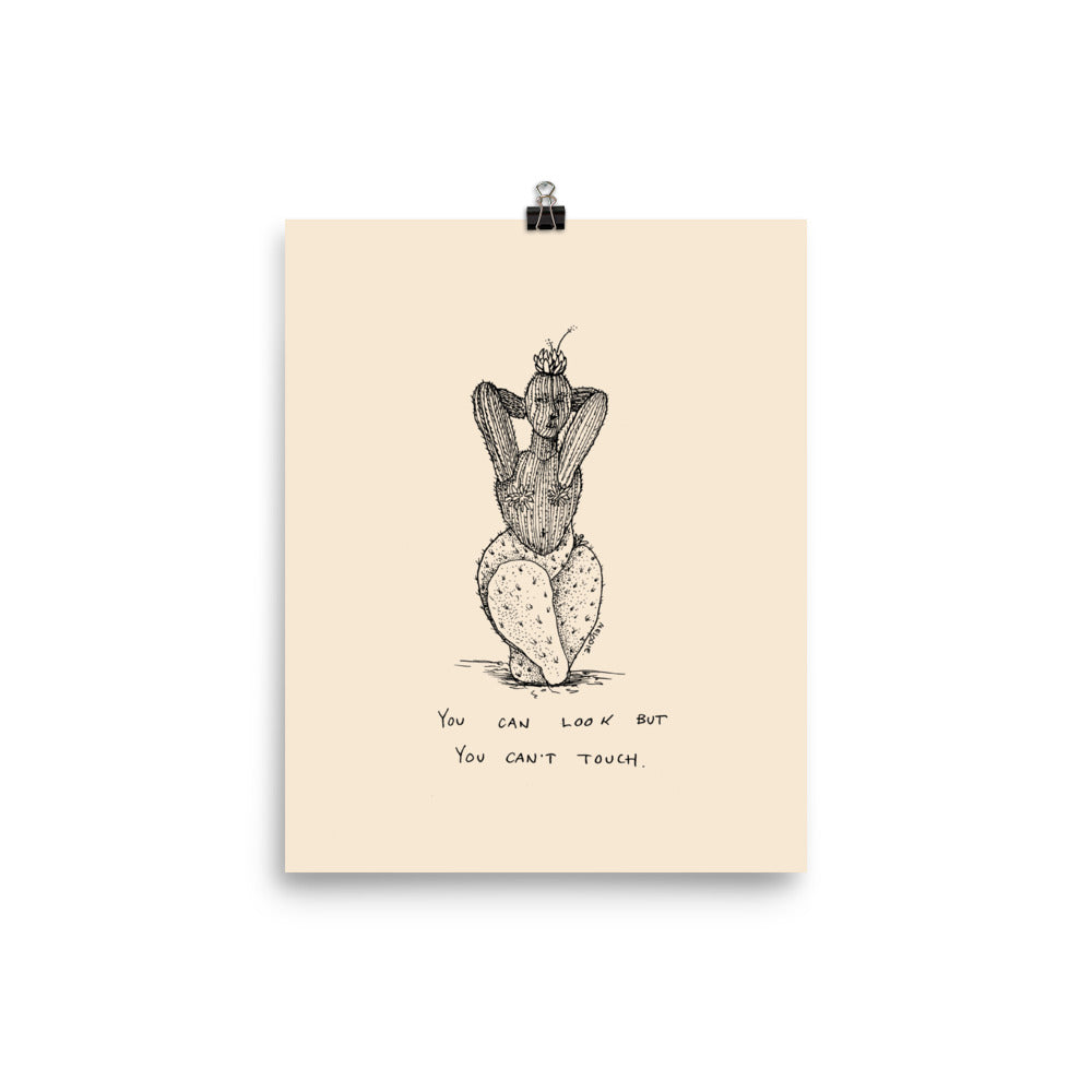 " Can't Touch This " Print / Poster
