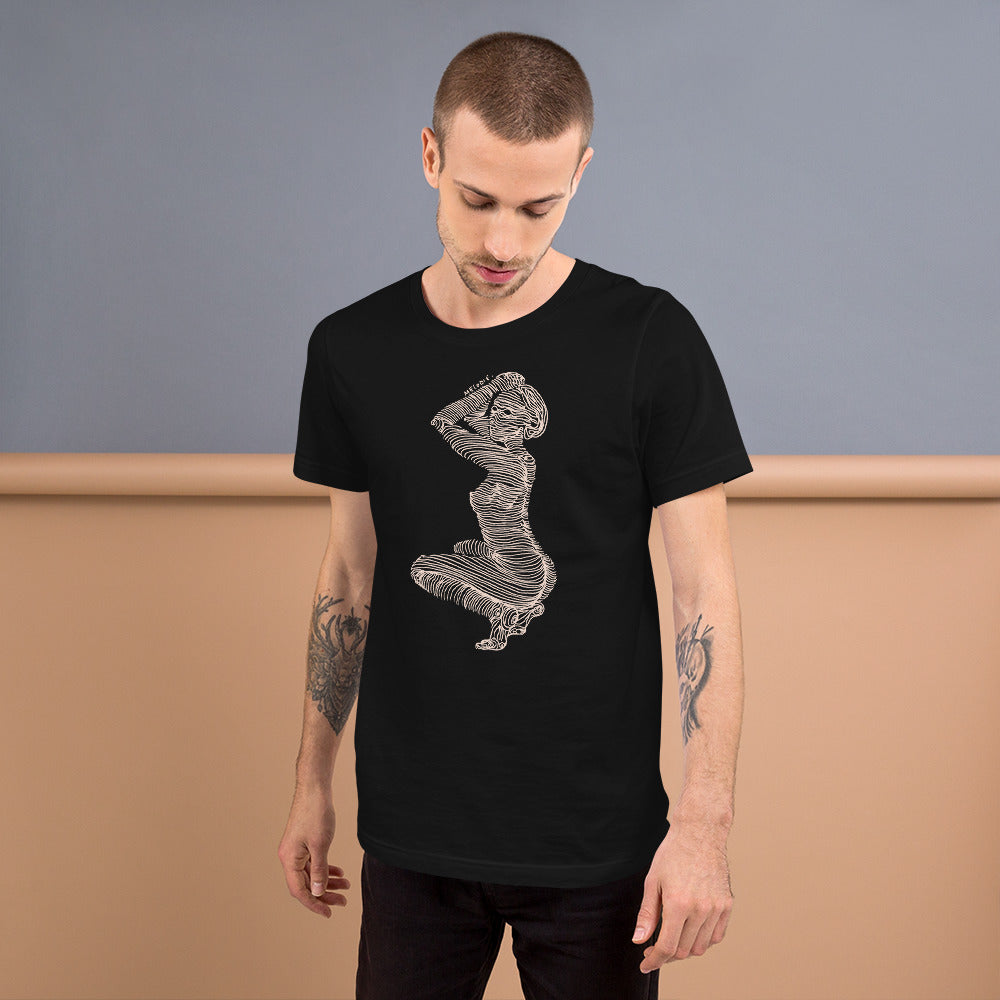 " 7/7 Deadly sins " Front and back Print Dark Short-Sleeve Unisex T-Shirt