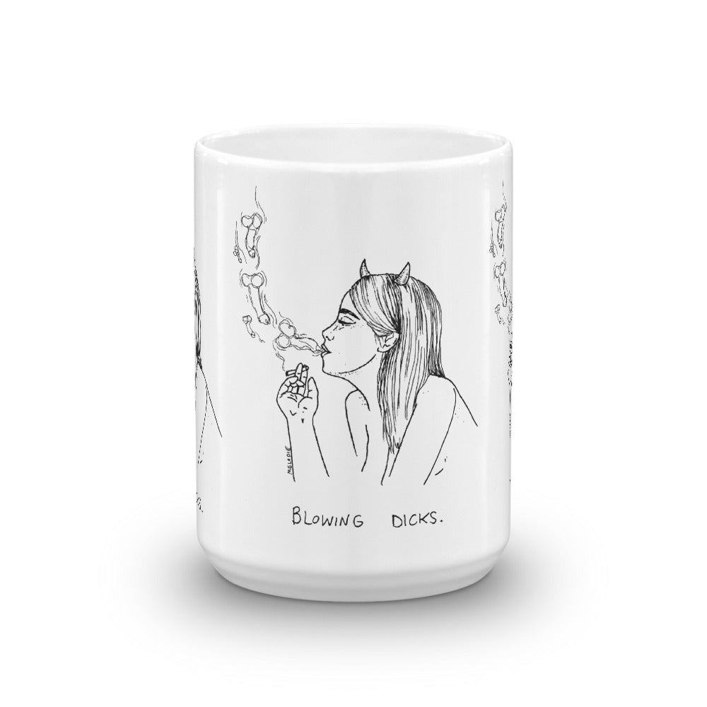 " Blowing Dicks " Mug