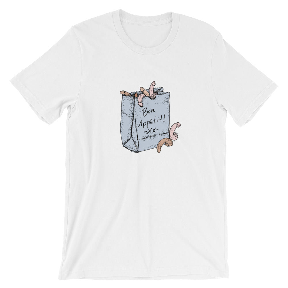 " Bag of dicks " Short-Sleeve Unisex T-Shirt