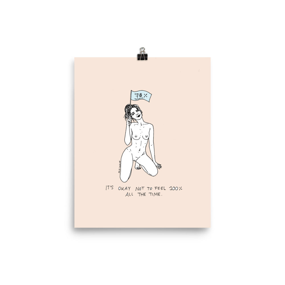 " It's Okay " Poster
