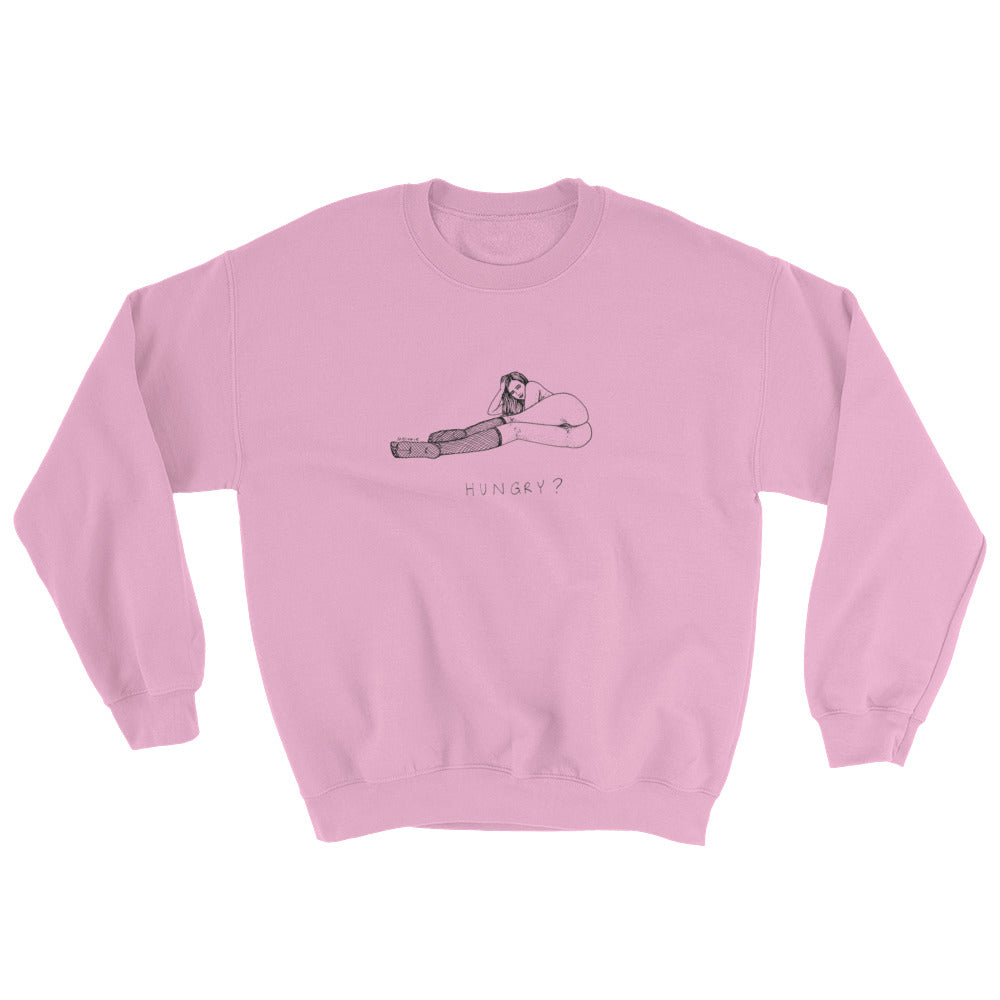 " Hungry " Sweatshirt