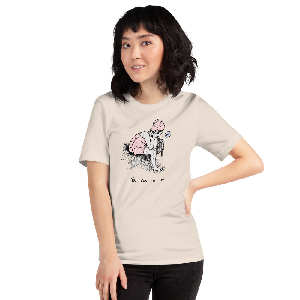 " You Can Do It " Short-Sleeve Unisex T-Shirt