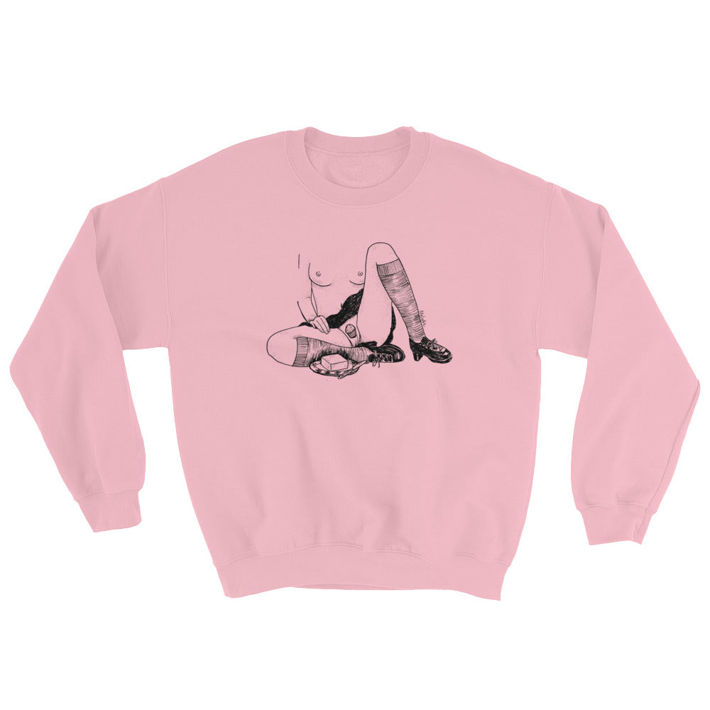 " Butter My Muffin " Unisex Sweatshirt