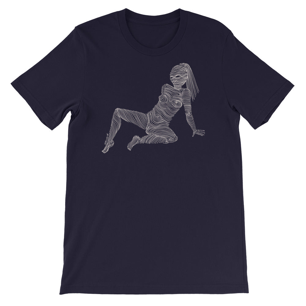 " 6/7 Deadly sins " Front and back Print Dark Short-Sleeve Unisex T-Shirt
