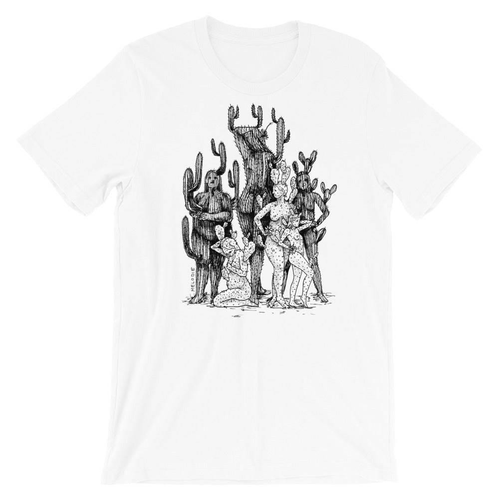 " All Shapes And Forms " Short-Sleeve Unisex T-Shirt
