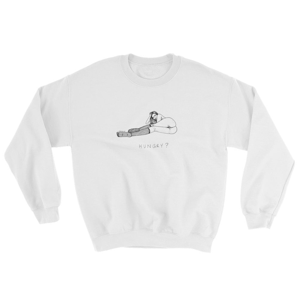 " Hungry " Sweatshirt