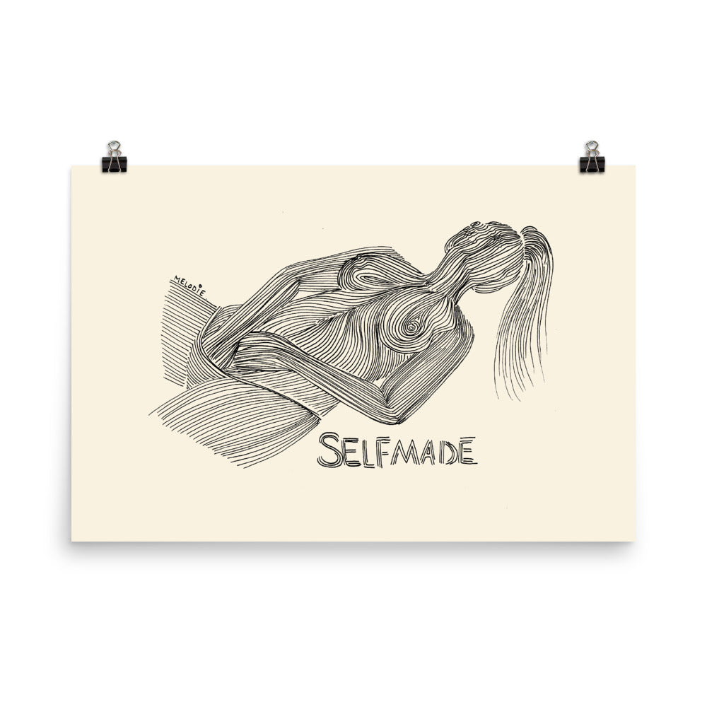 " SelfMade " Print / Poster