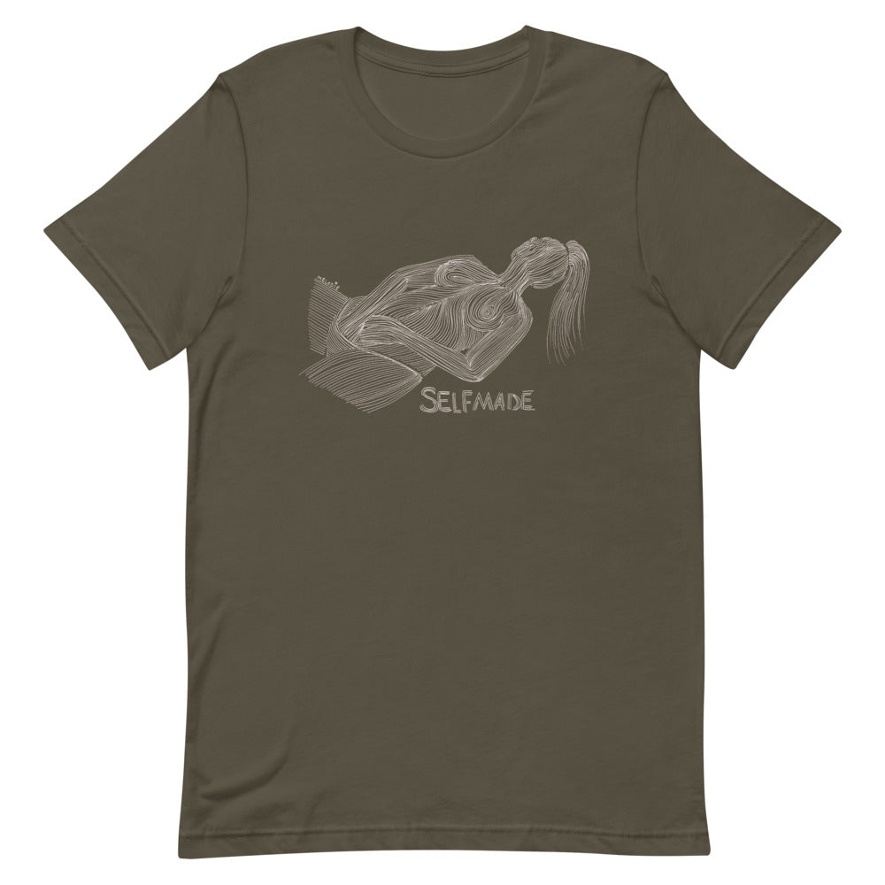 " SelfMade " Short-Sleeve Unisex T-Shirt