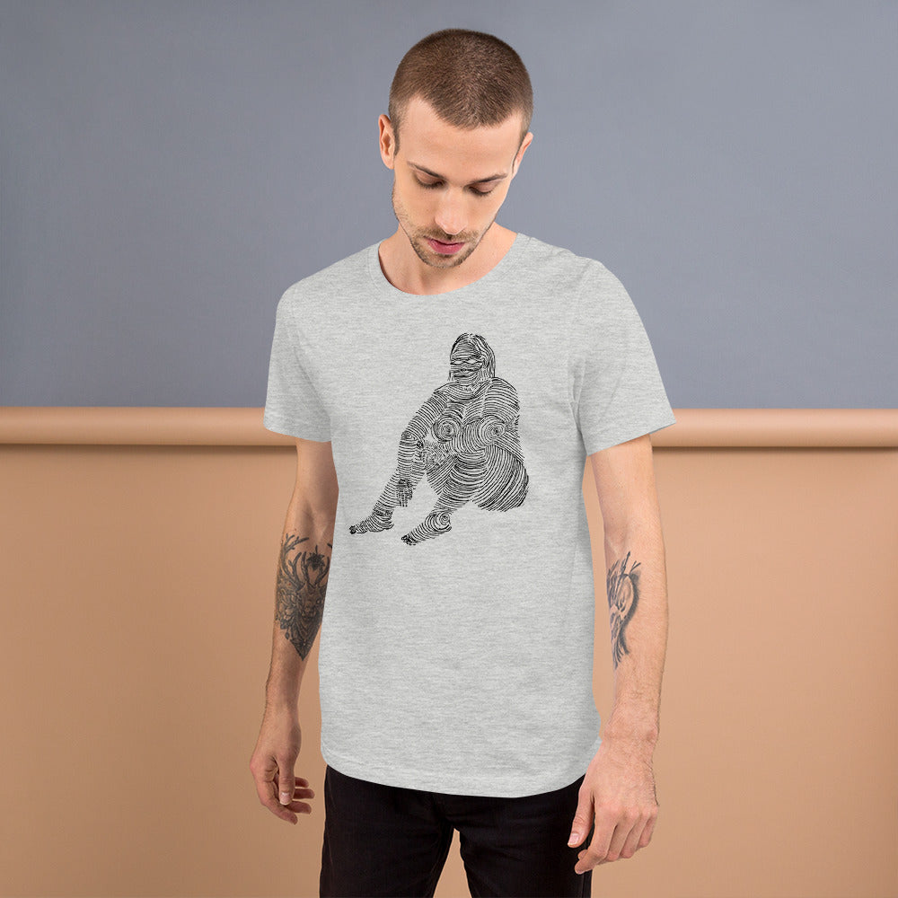 " 5/7 Deadly sins " Front and back Print Short-Sleeve Unisex T-Shirt