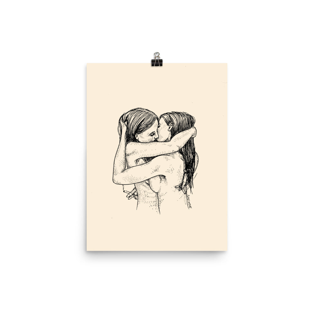 " Kiss Kiss Kill Kill " Print / Poster