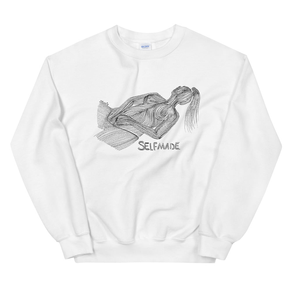 " SelfMade " Unisex Sweatshirt