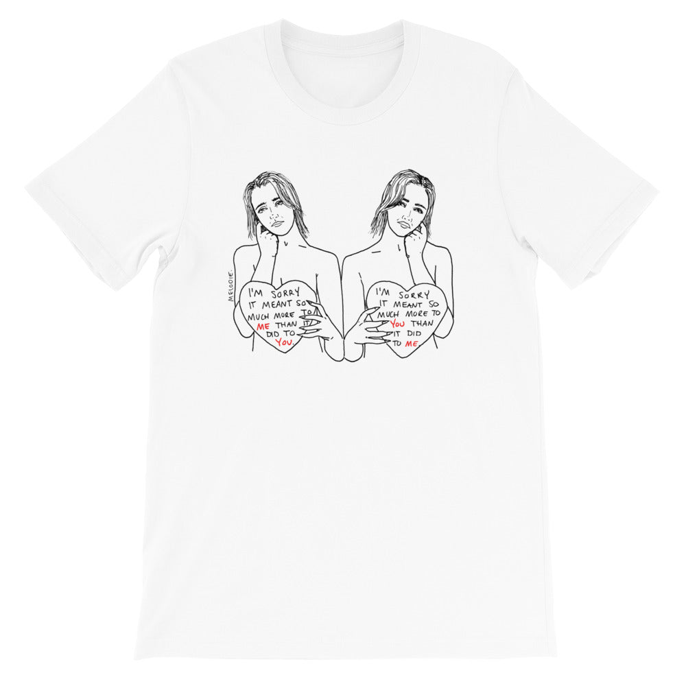 " I'm Sorry " Short-Sleeve Unisex T-Shirt