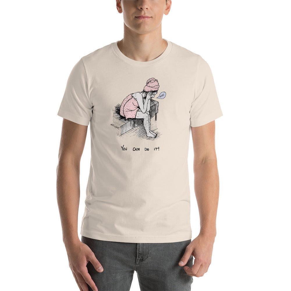 " You Can Do It " Short-Sleeve Unisex T-Shirt