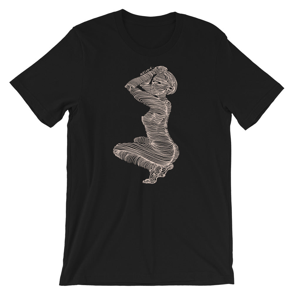 " 7/7 Deadly sins " Front and back Print Dark Short-Sleeve Unisex T-Shirt