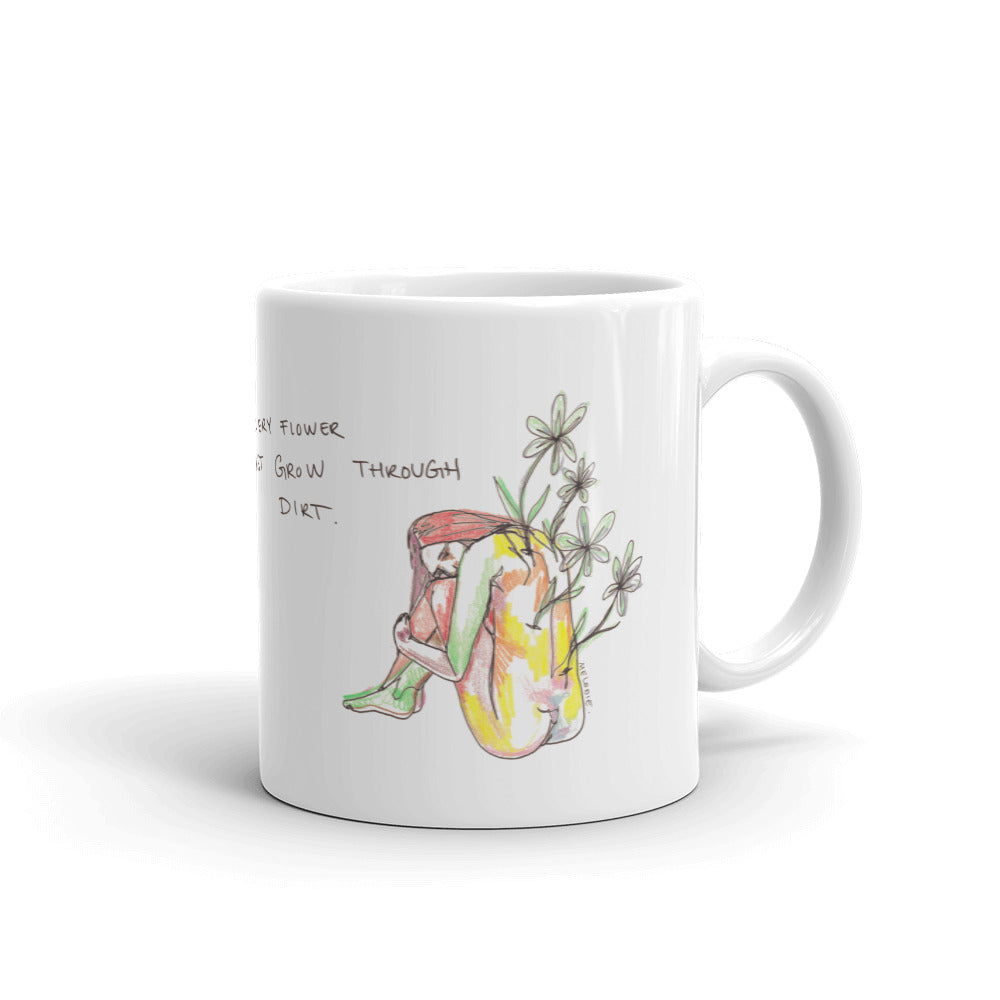 " Every Flower " Mug