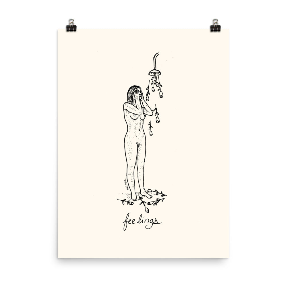 " Feelings " Print/Poster