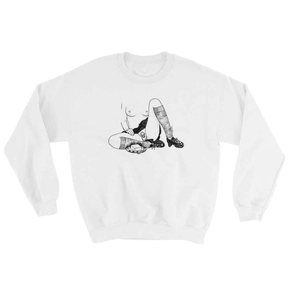" Butter My Muffin " Unisex Sweatshirt