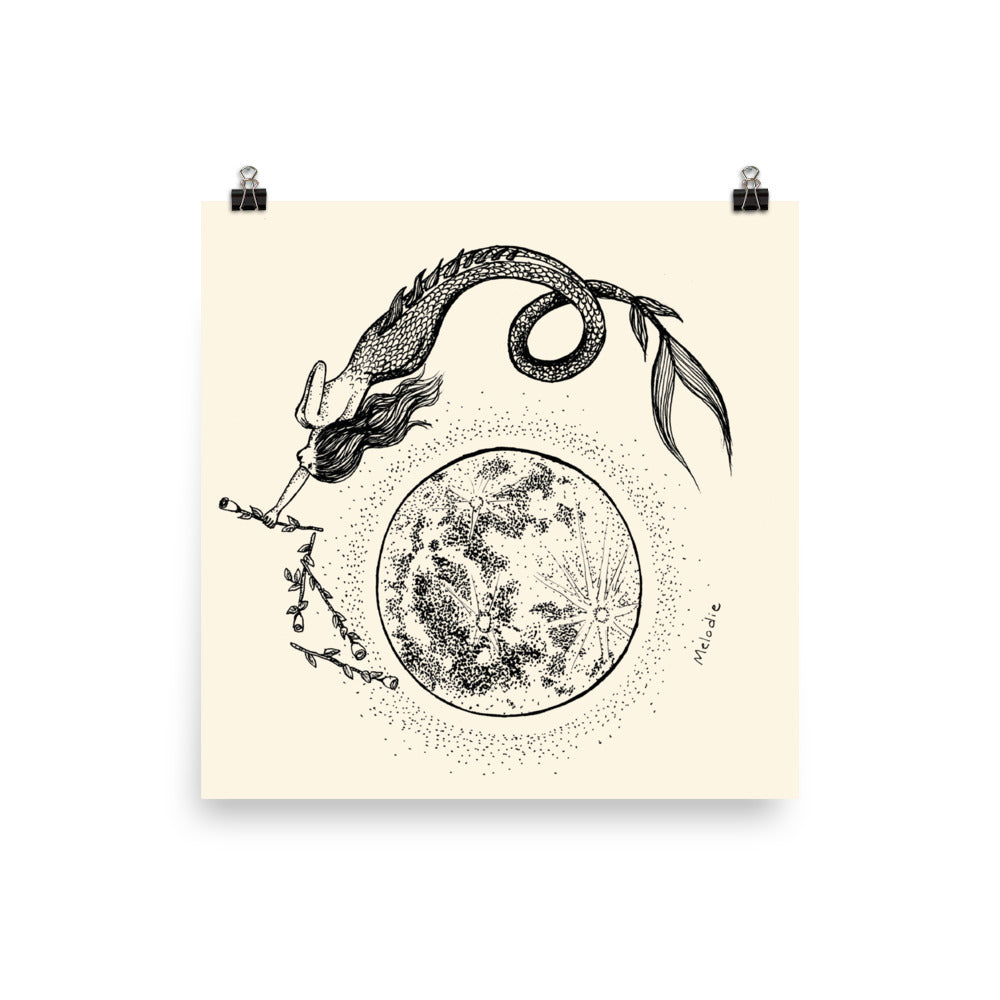 " Over the Moon " Poster
