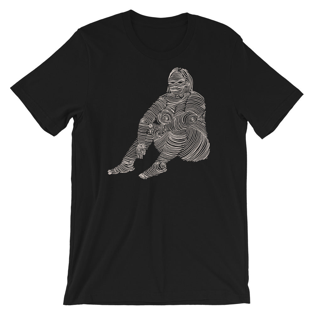 " 5/7 Deadly sins " Front and back Print Dark Short-Sleeve Unisex T-Shirt