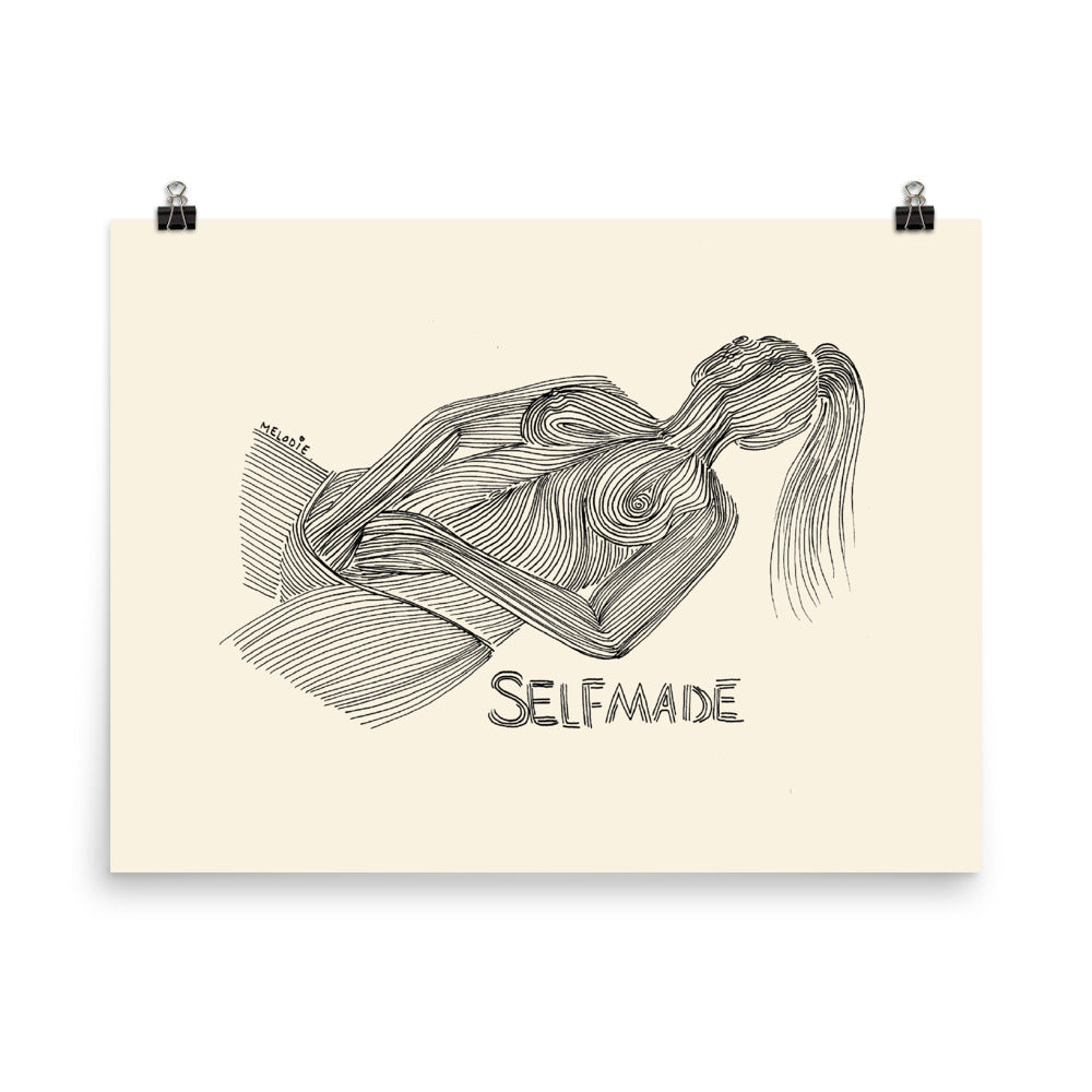 " SelfMade " Print / Poster