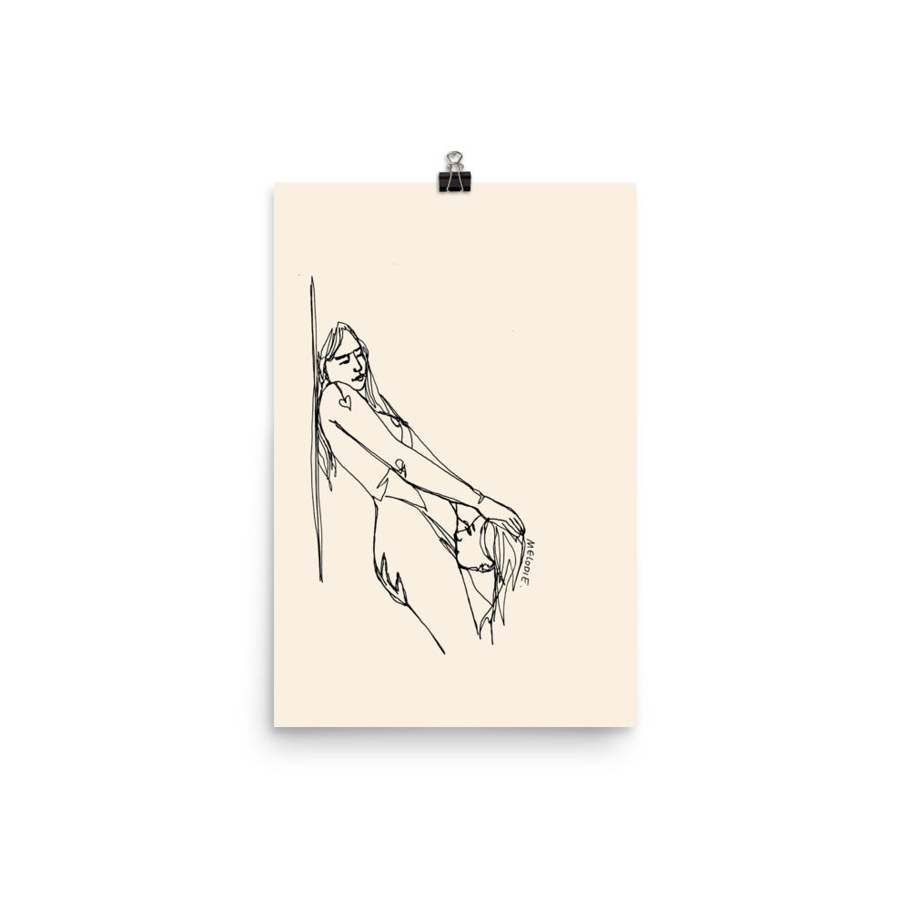 " Happy Meal " 1 // Enhanced Matte Paper Poster (in)