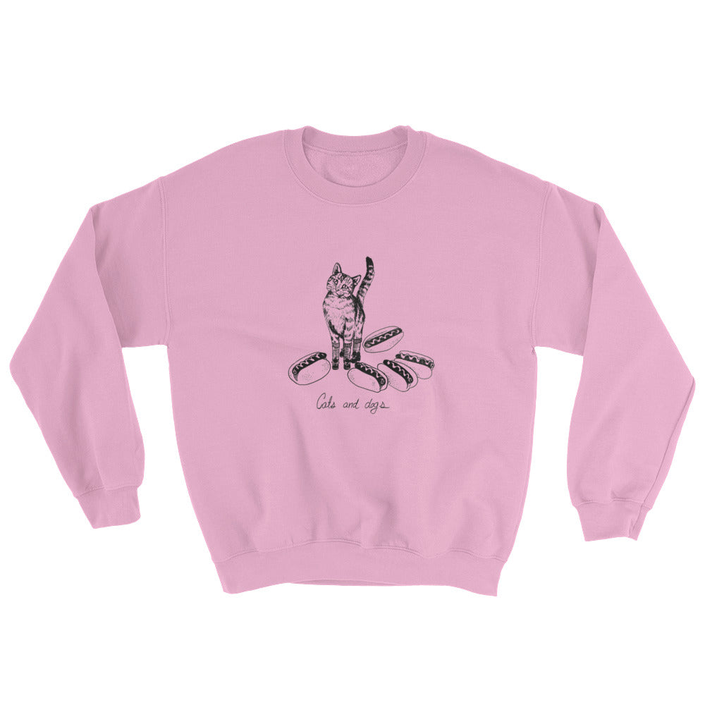 " Cats and Dogs " Sweatshirt