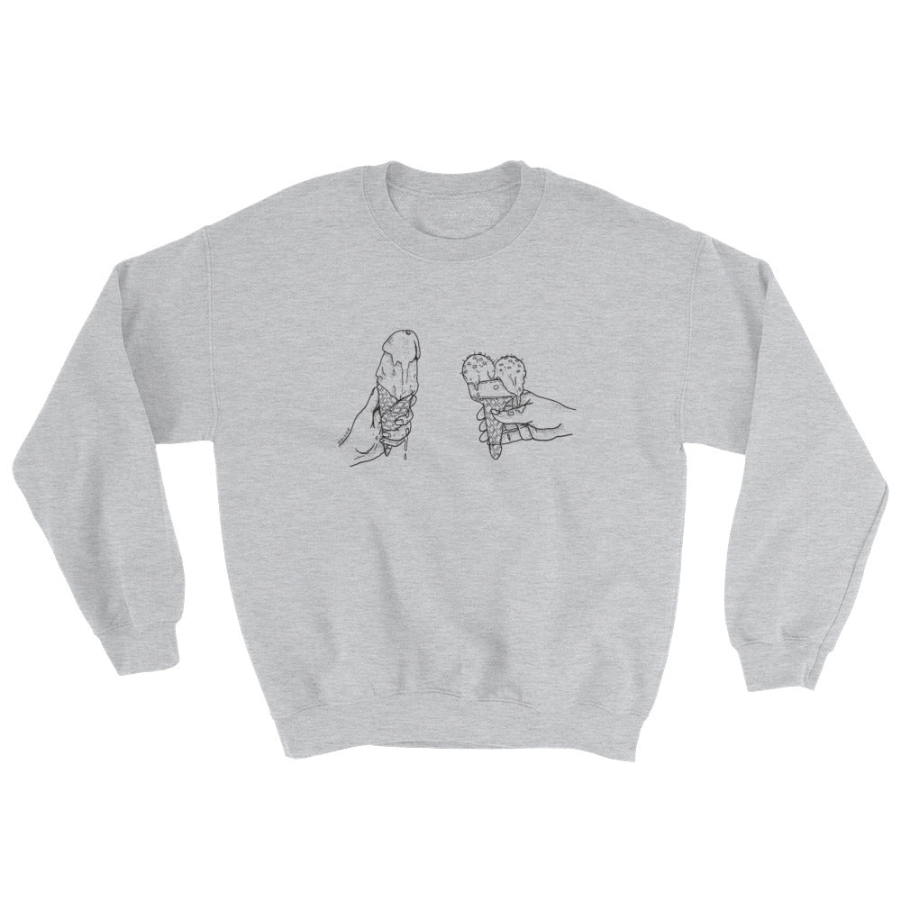 " Ice Creamer " Sweatshirt