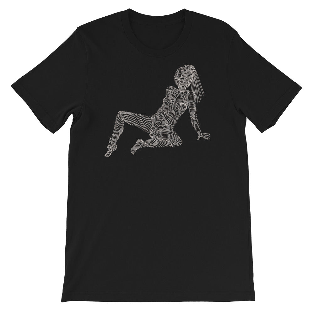 " 6/7 Deadly sins " Front and back Print Dark Short-Sleeve Unisex T-Shirt