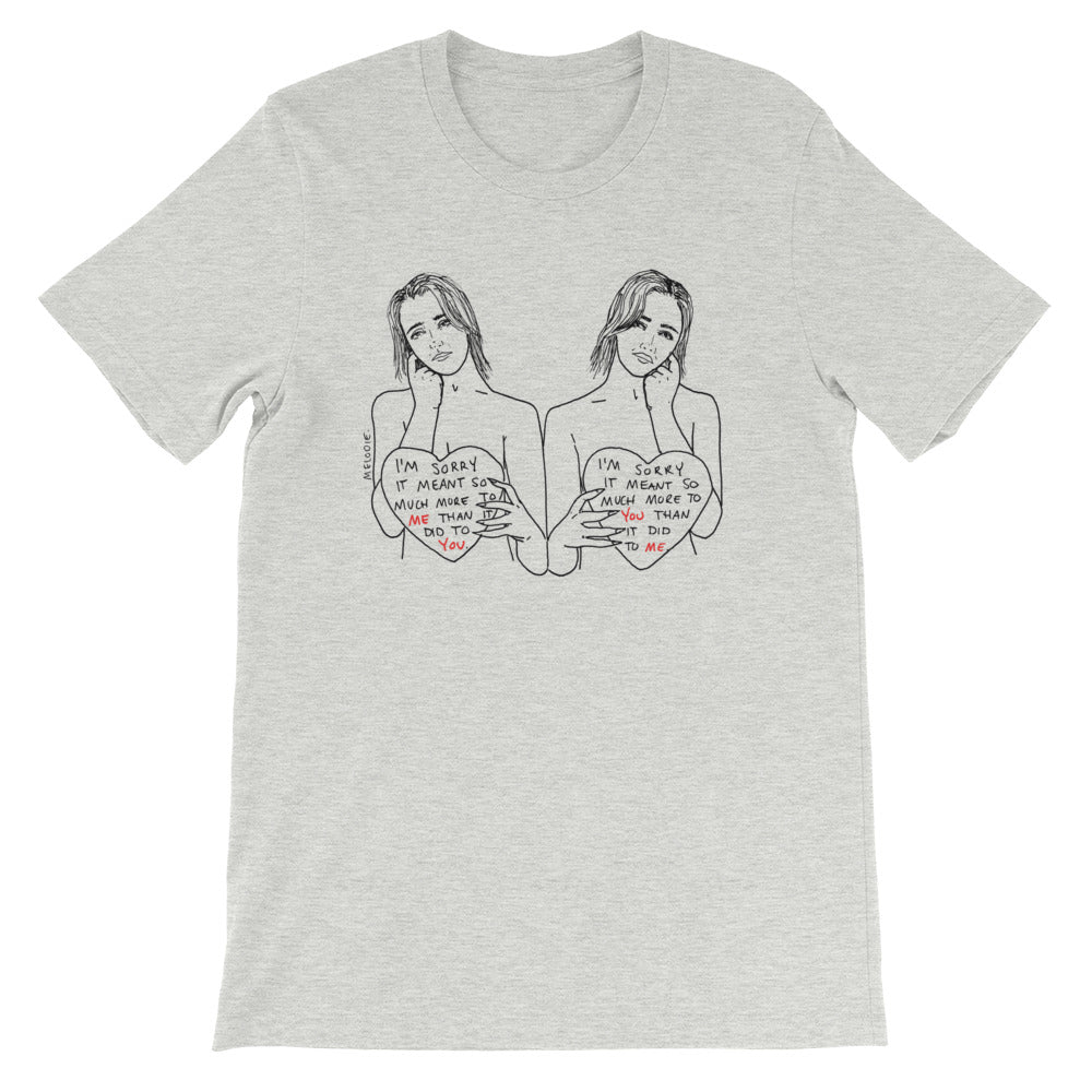 " I'm Sorry " Short-Sleeve Unisex T-Shirt
