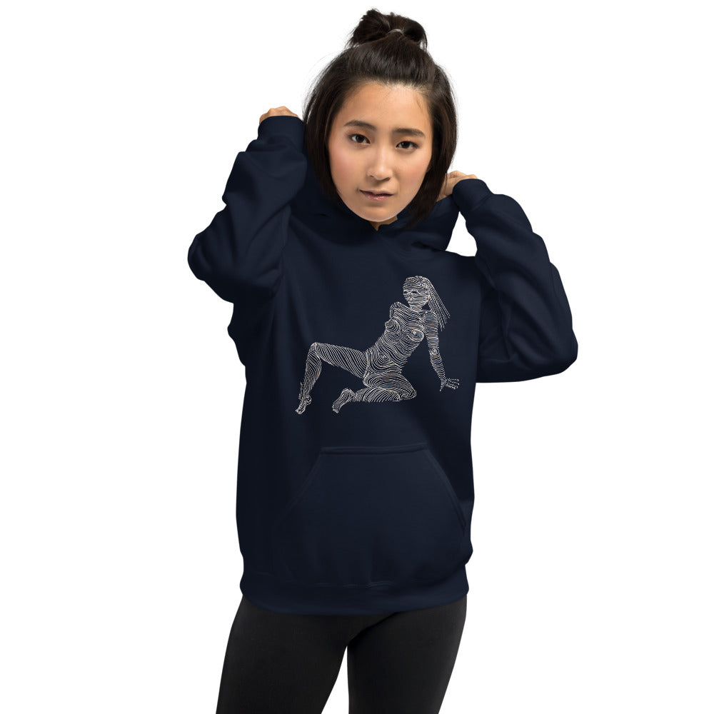 " 6/7 Deadly sins " Front and back Print Dark Unisex Hoodie