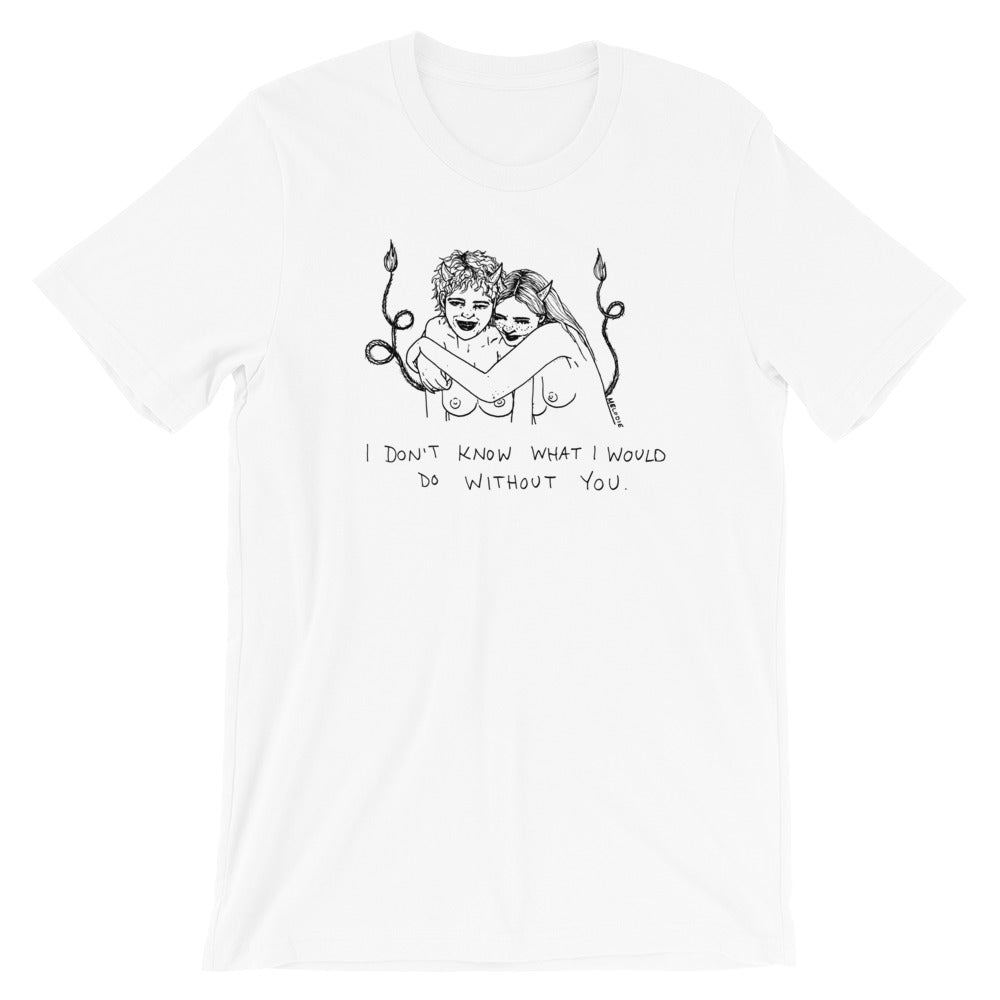 " BFF " bShort-Sleeve Unisex T-Shirt