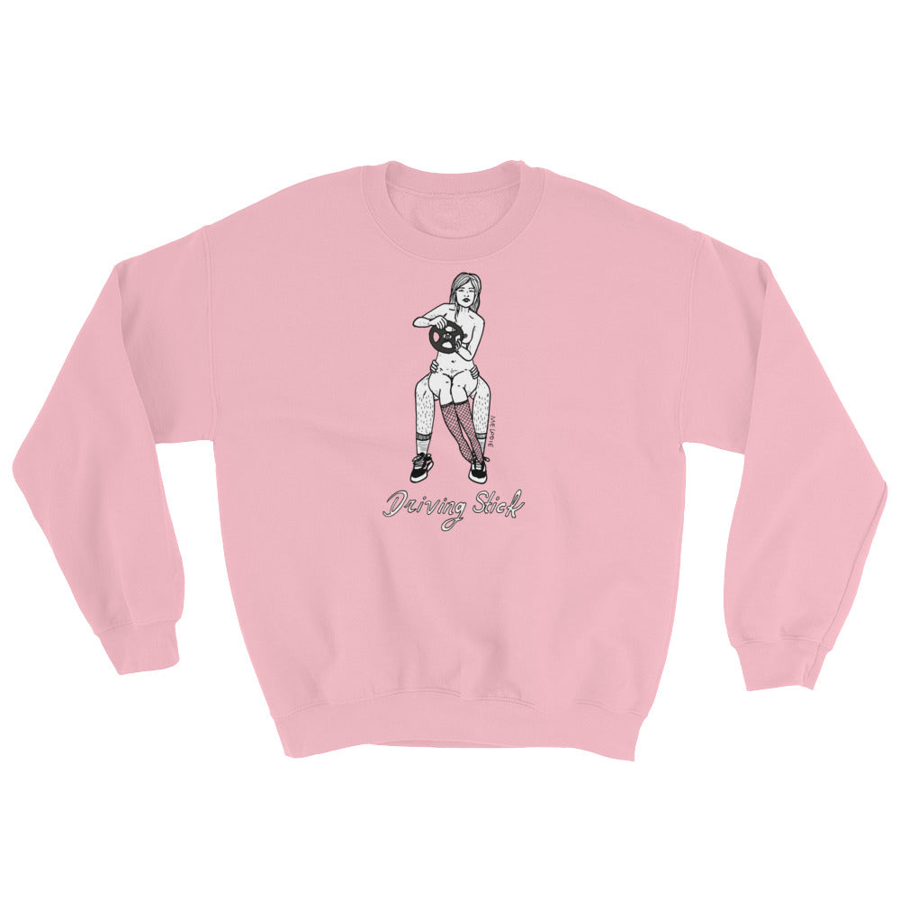" Driving Stick " Unisex Sweatshirt