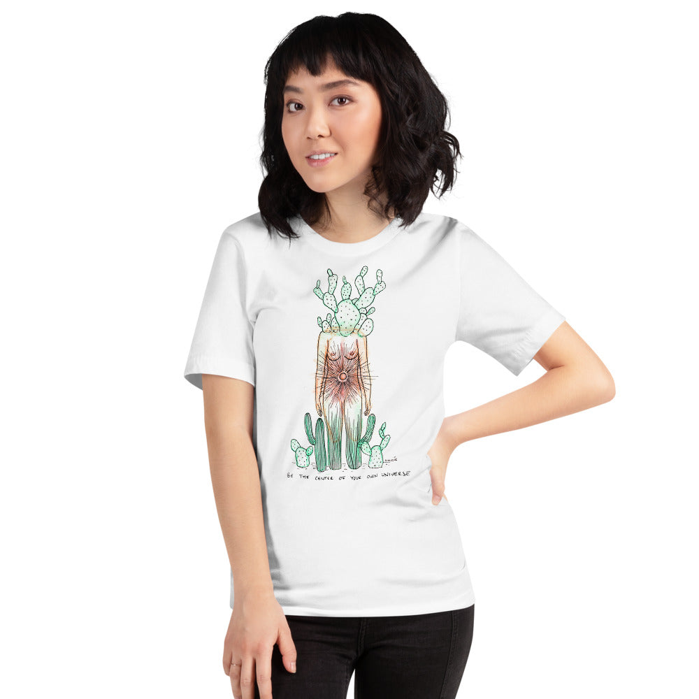 " Center Of My Universe " Short-Sleeve Unisex T-Shirt