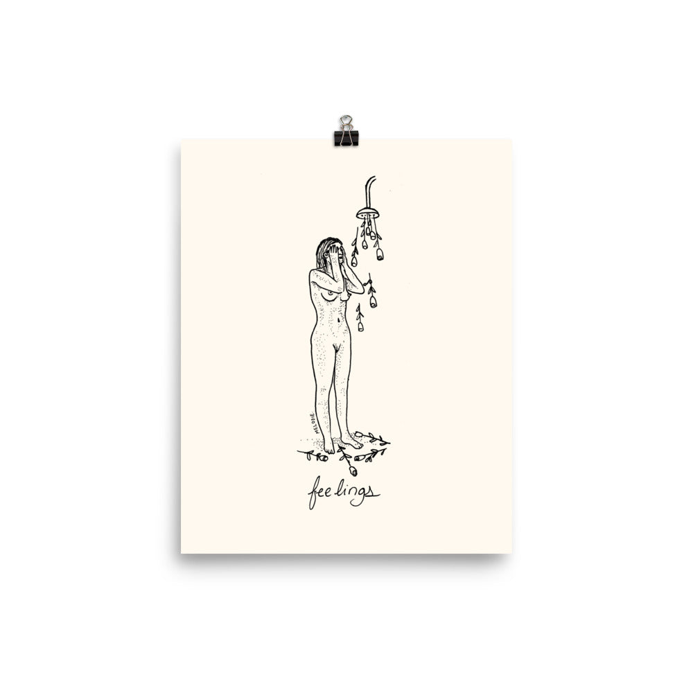 " Feelings " Print/Poster