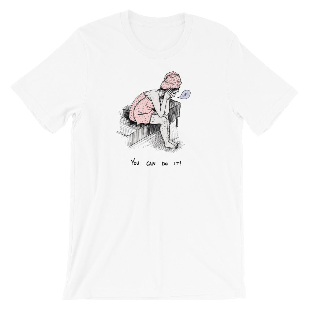 " You Can Do It " Short-Sleeve Unisex T-Shirt