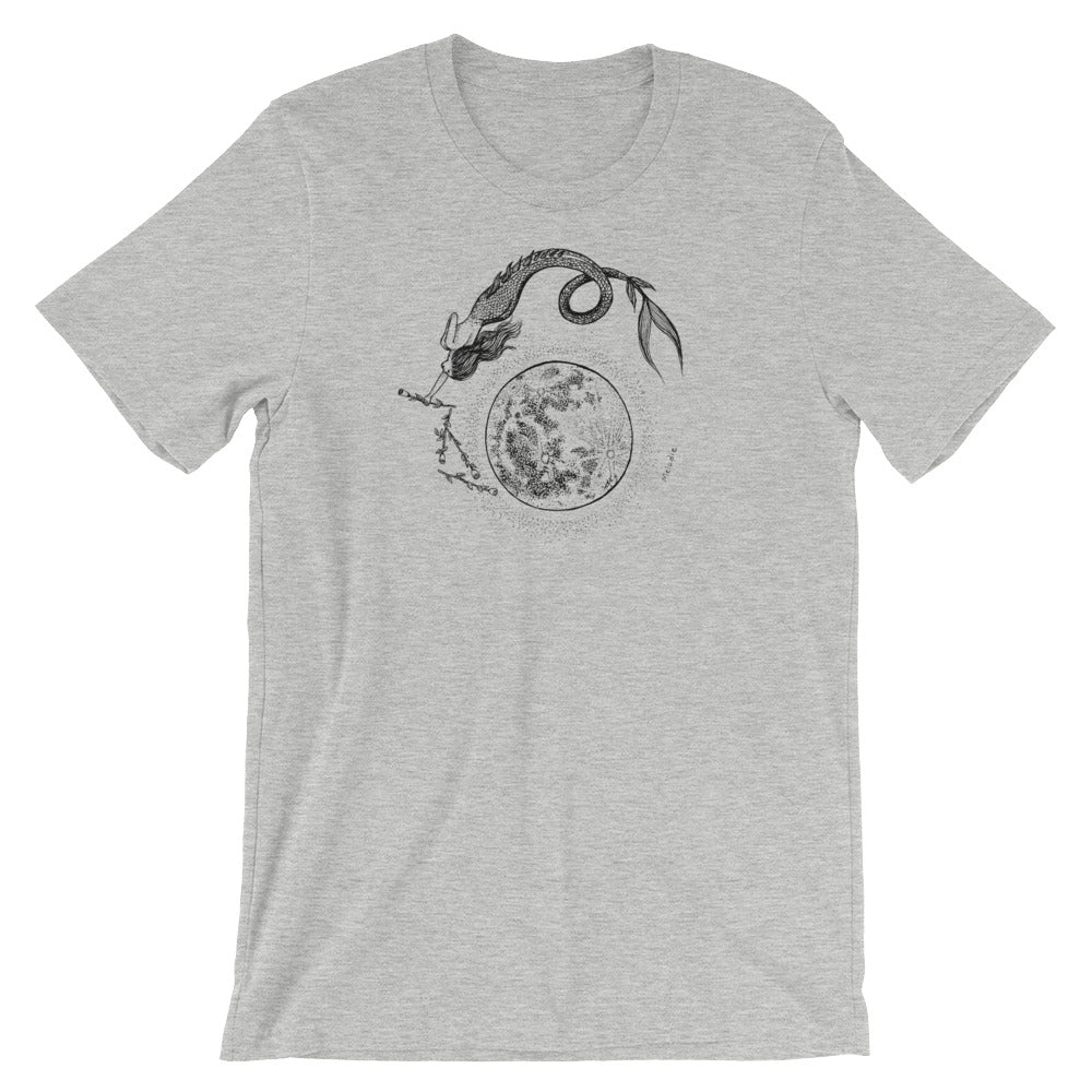 " Over the Moon " Short-Sleeve Unisex T-Shirt
