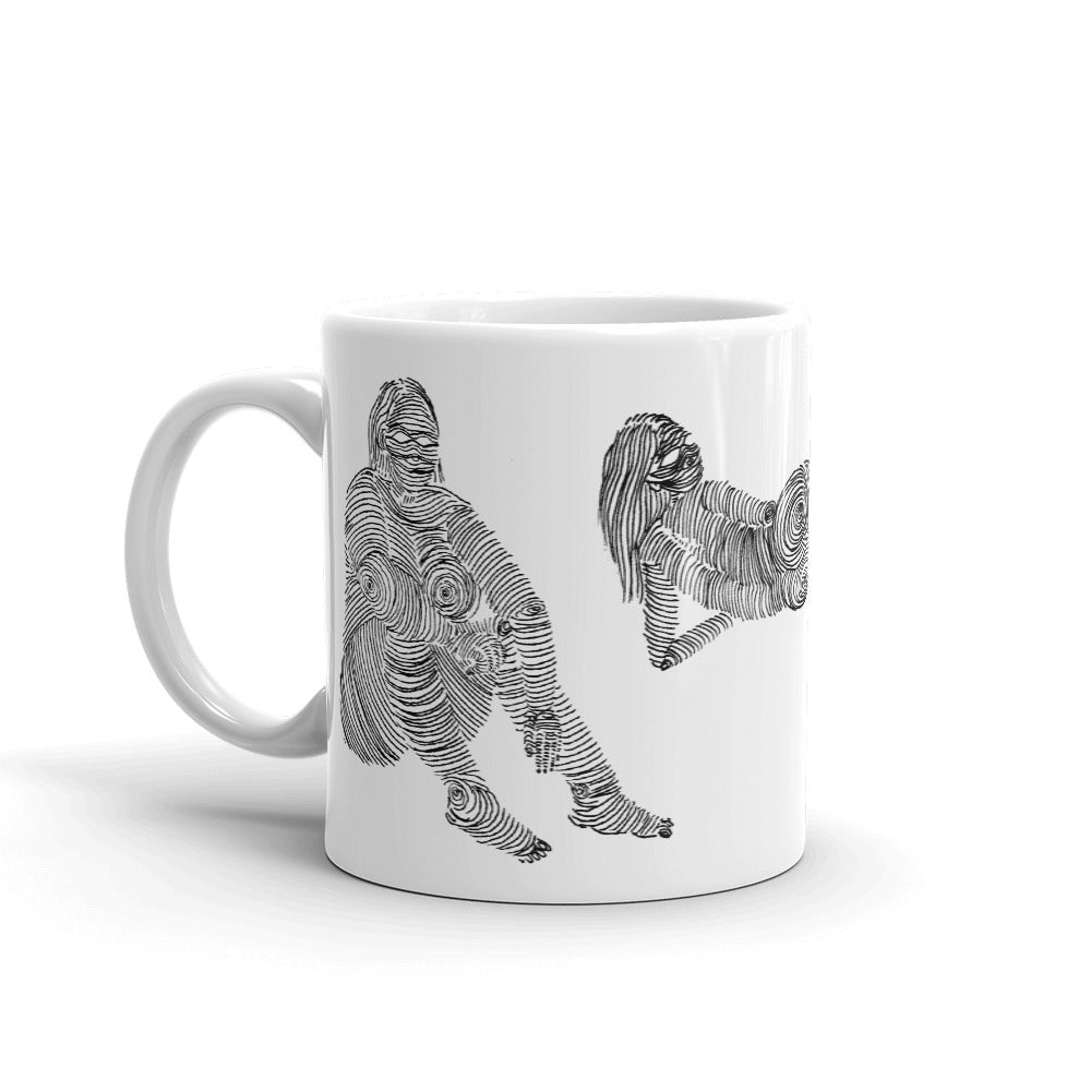 " 7 Deadly sins " Mug 2
