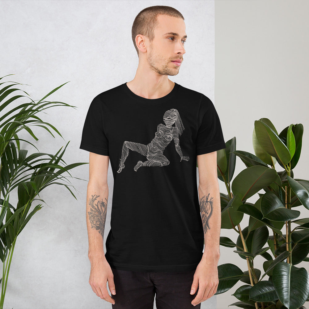 " 6/7 Deadly sins " Front and back Print Dark Short-Sleeve Unisex T-Shirt