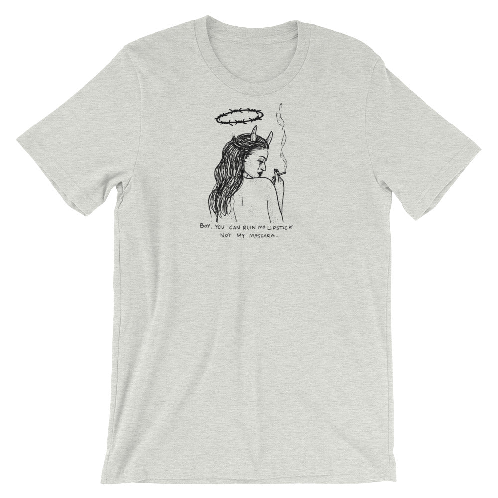 " Mascara " Short-Sleeve Unisex T-Shirt