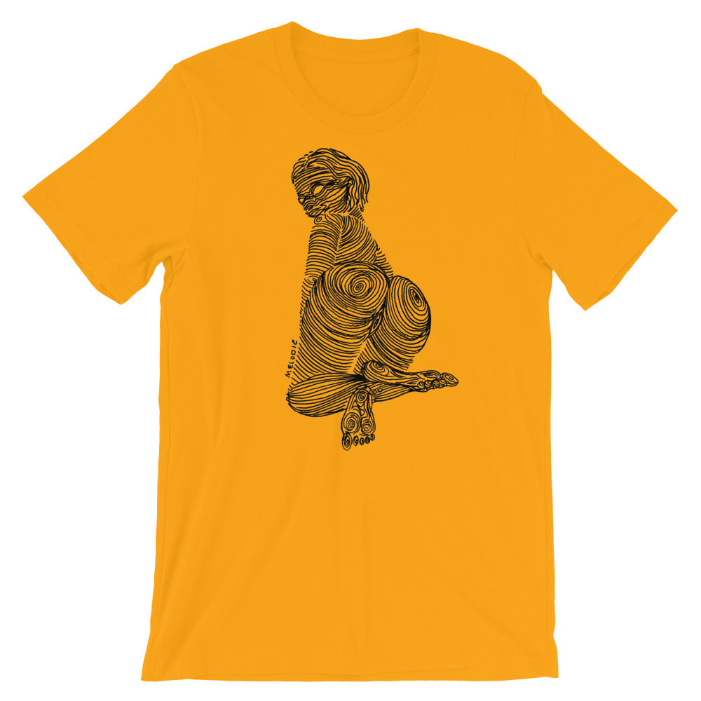 " 7 Deadly Sins + 2 " Light Front Print / Short-Sleeve Unisex T-Shirt