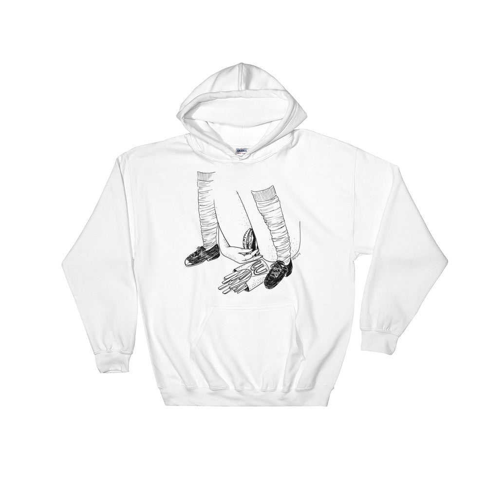 " Burger " Unisex Hooded Sweatshirt