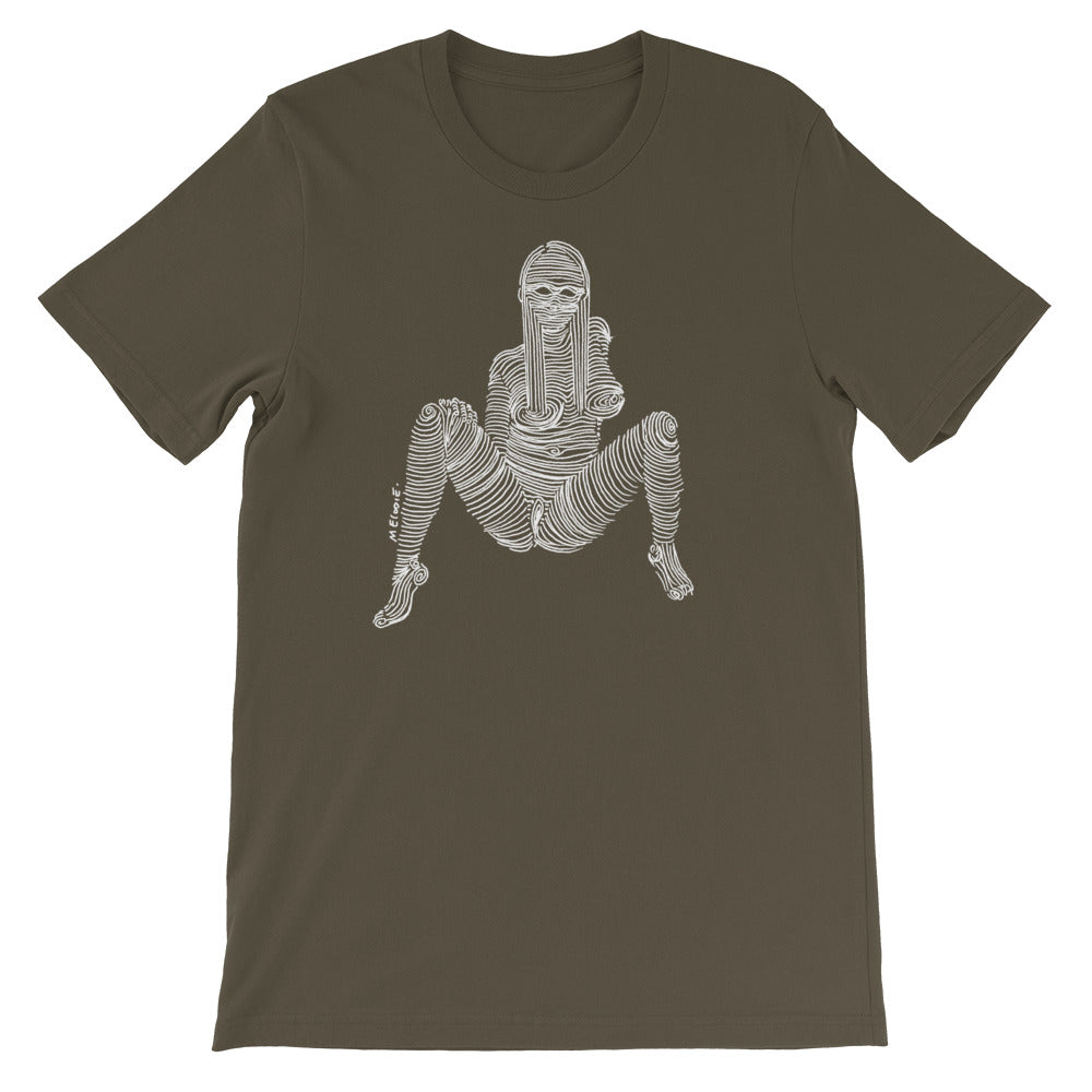 " 1/7 Deadly sins " Front and back Print Dark Short-Sleeve Unisex T-Shirt