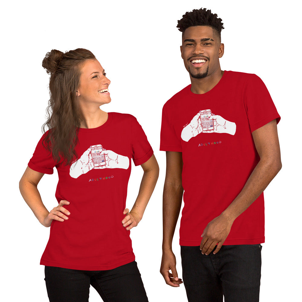 " Adulthood " Short-Sleeve Unisex T-Shirt