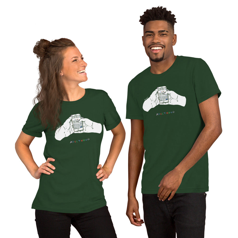 " Adulthood " Short-Sleeve Unisex T-Shirt