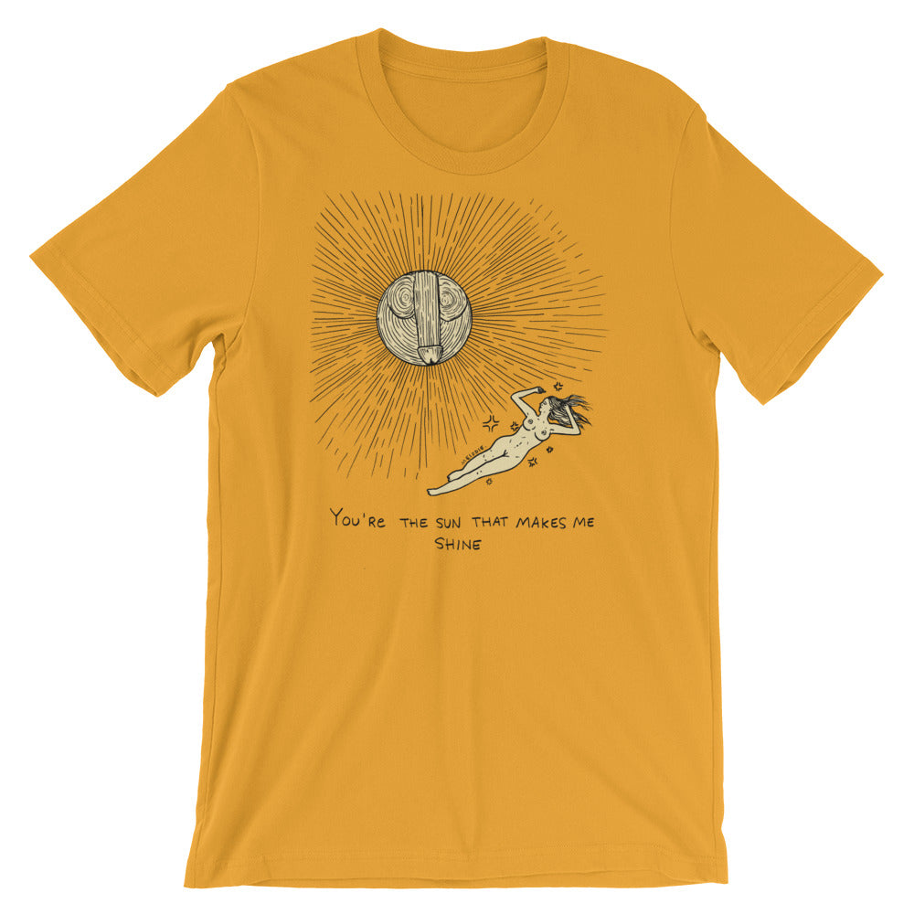 " The Sun That Makes Me Shine " Short-Sleeve Unisex T-Shirt