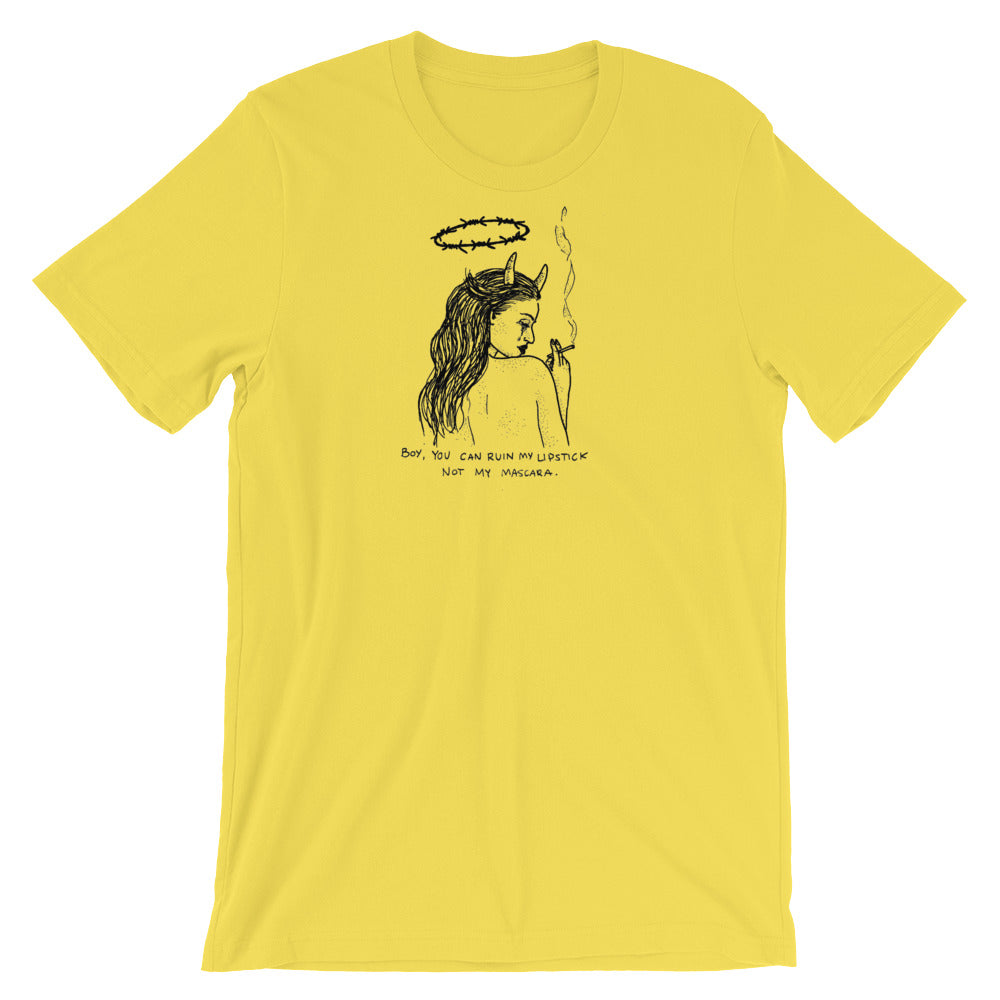 " Mascara " Short-Sleeve Unisex T-Shirt