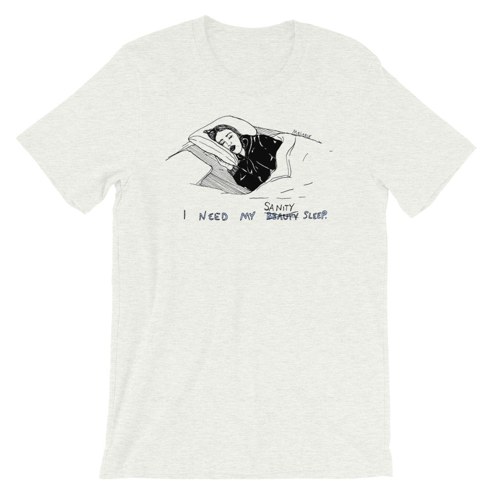 " Sanity Sleep " Short-Sleeve Unisex T-Shirt
