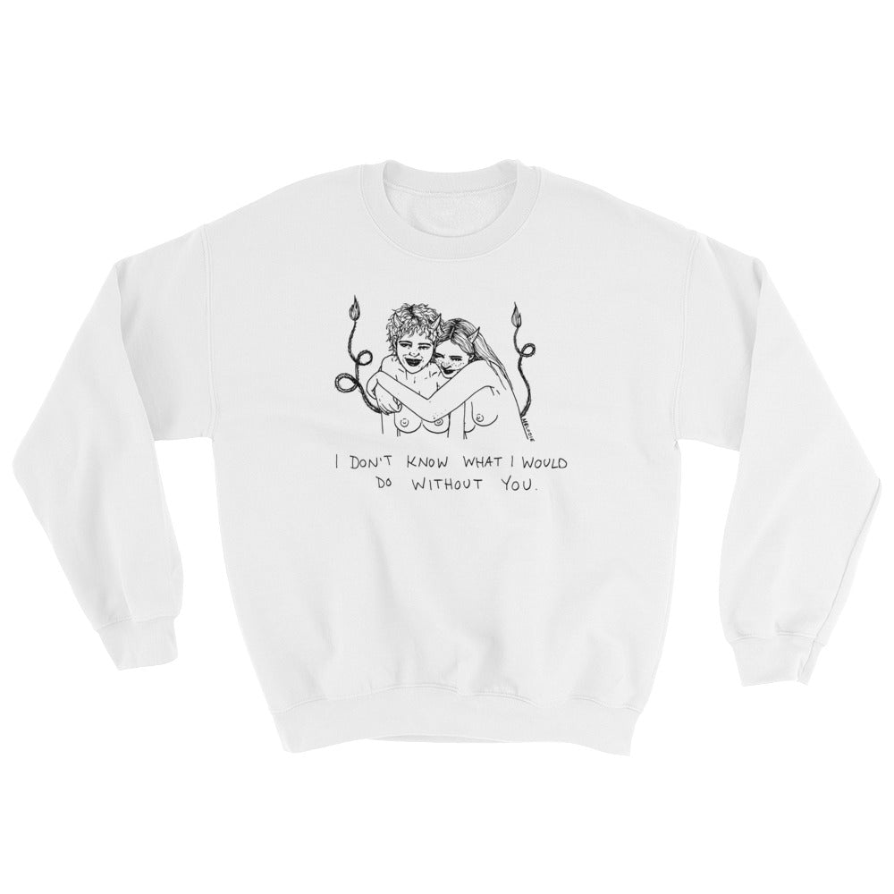 " BFF " Unisex Sweatshirt