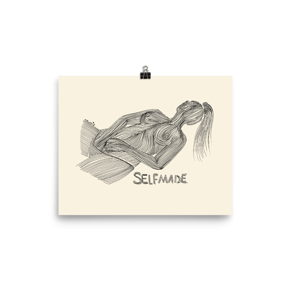 " SelfMade " Print / Poster